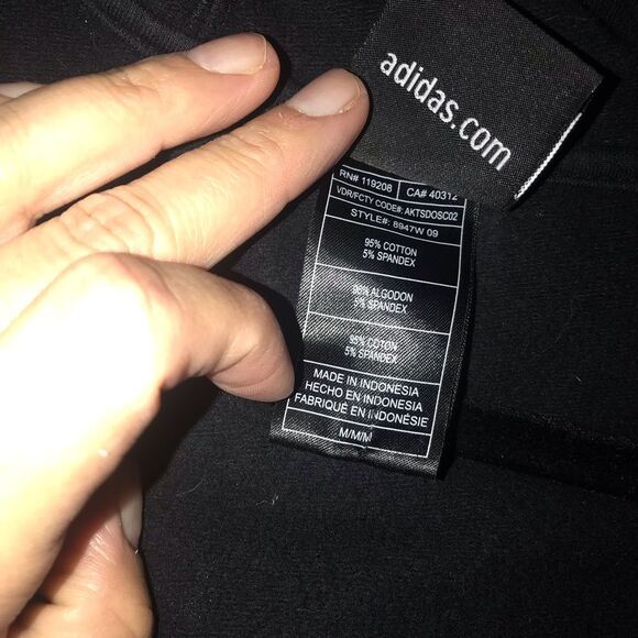 Adidas Dallas Mavericks Full Zip Hoodie - Picture 3 of 5